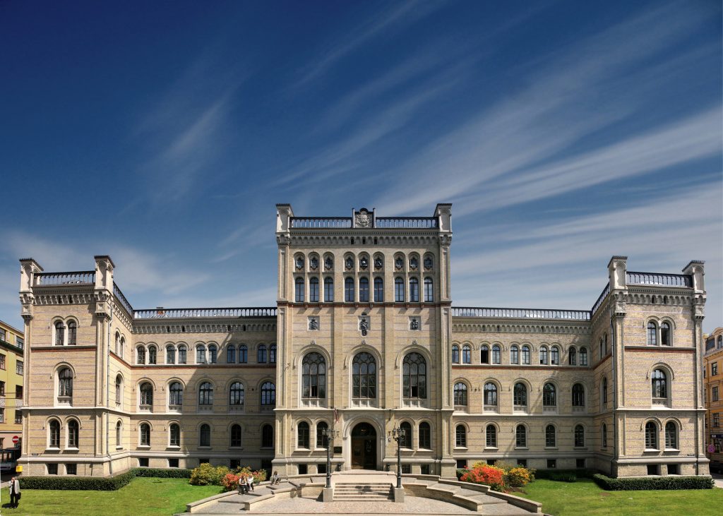 University of Latvia – the venue of SC 2020